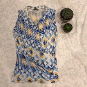 🍁3/$25🍁 Stitch Fix Wrap sleeveless top